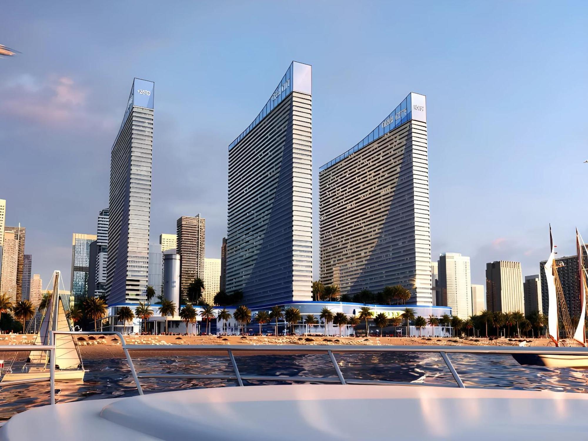 Luxury Orbi City Sea View Aparthotel Batumi Eksteriør billede