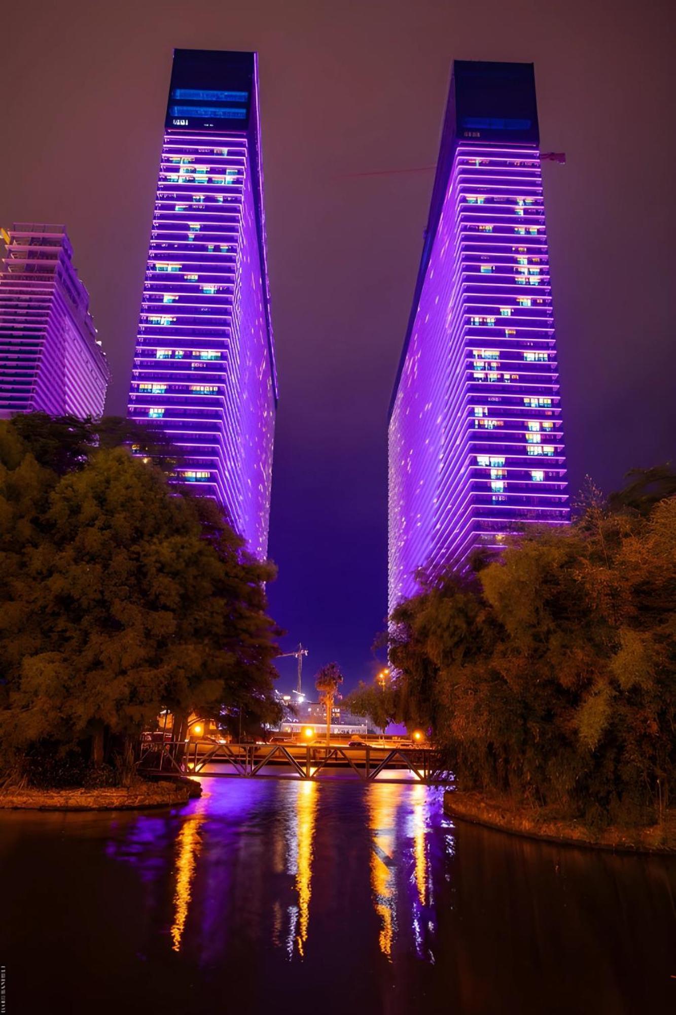 Luxury Orbi City Sea View Aparthotel Batumi Eksteriør billede