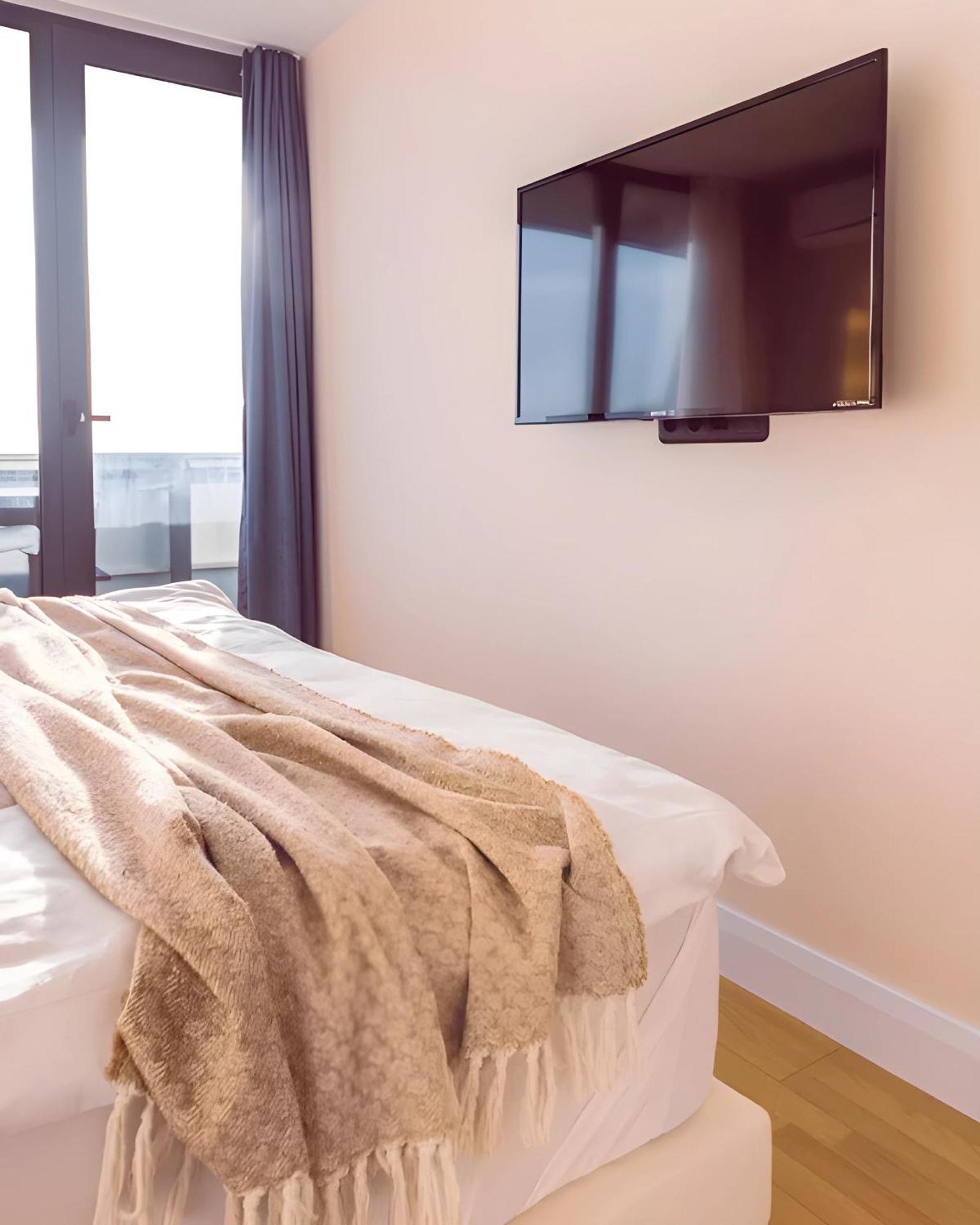 Luxury Orbi City Sea View Aparthotel Batumi Eksteriør billede